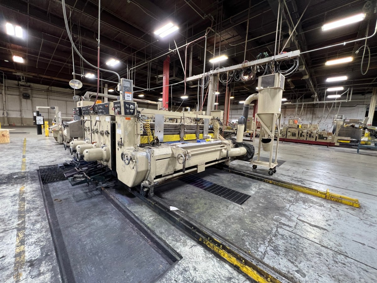 Updated List of Corrugated Equipment:&nbsp;10/27/2025