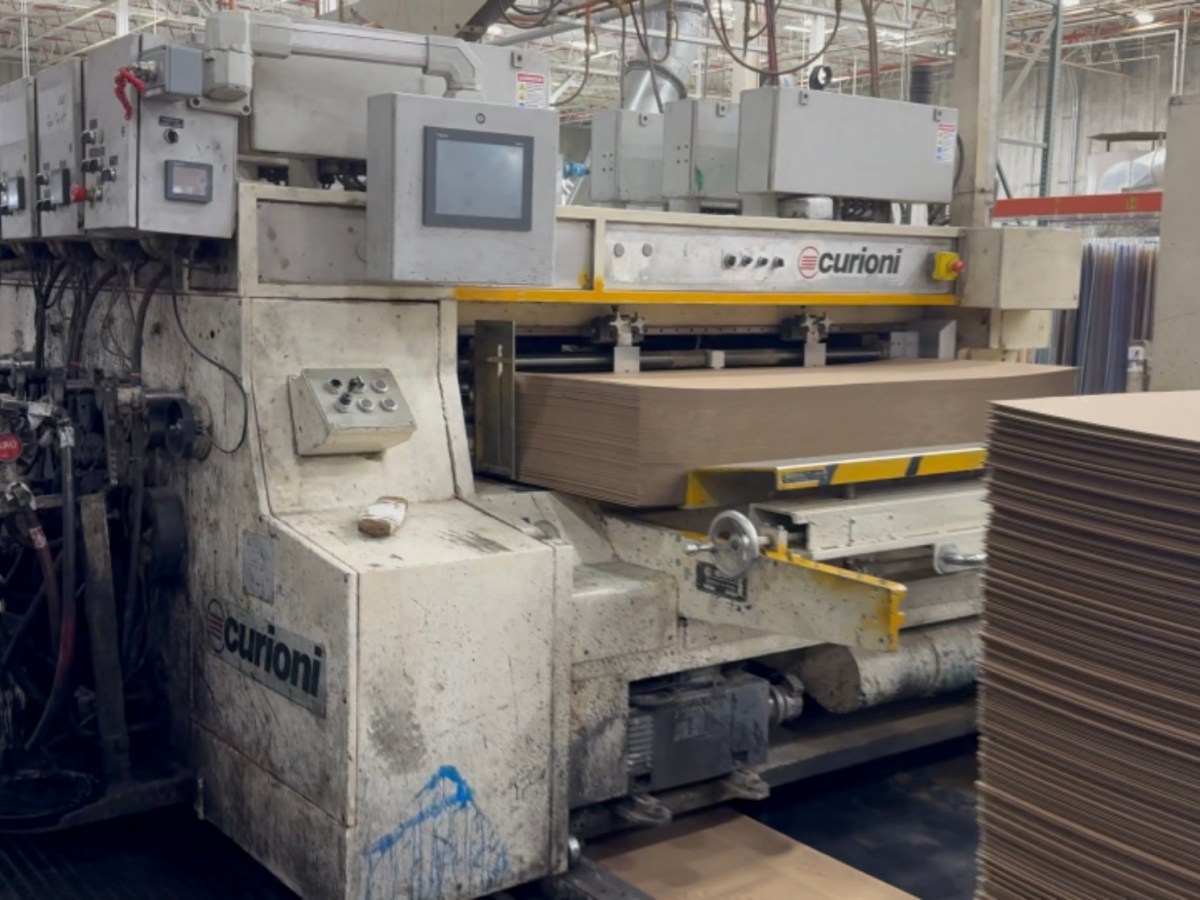 For Sale: NT 2000 Curioni Flex O Folder&nbsp;Gluer