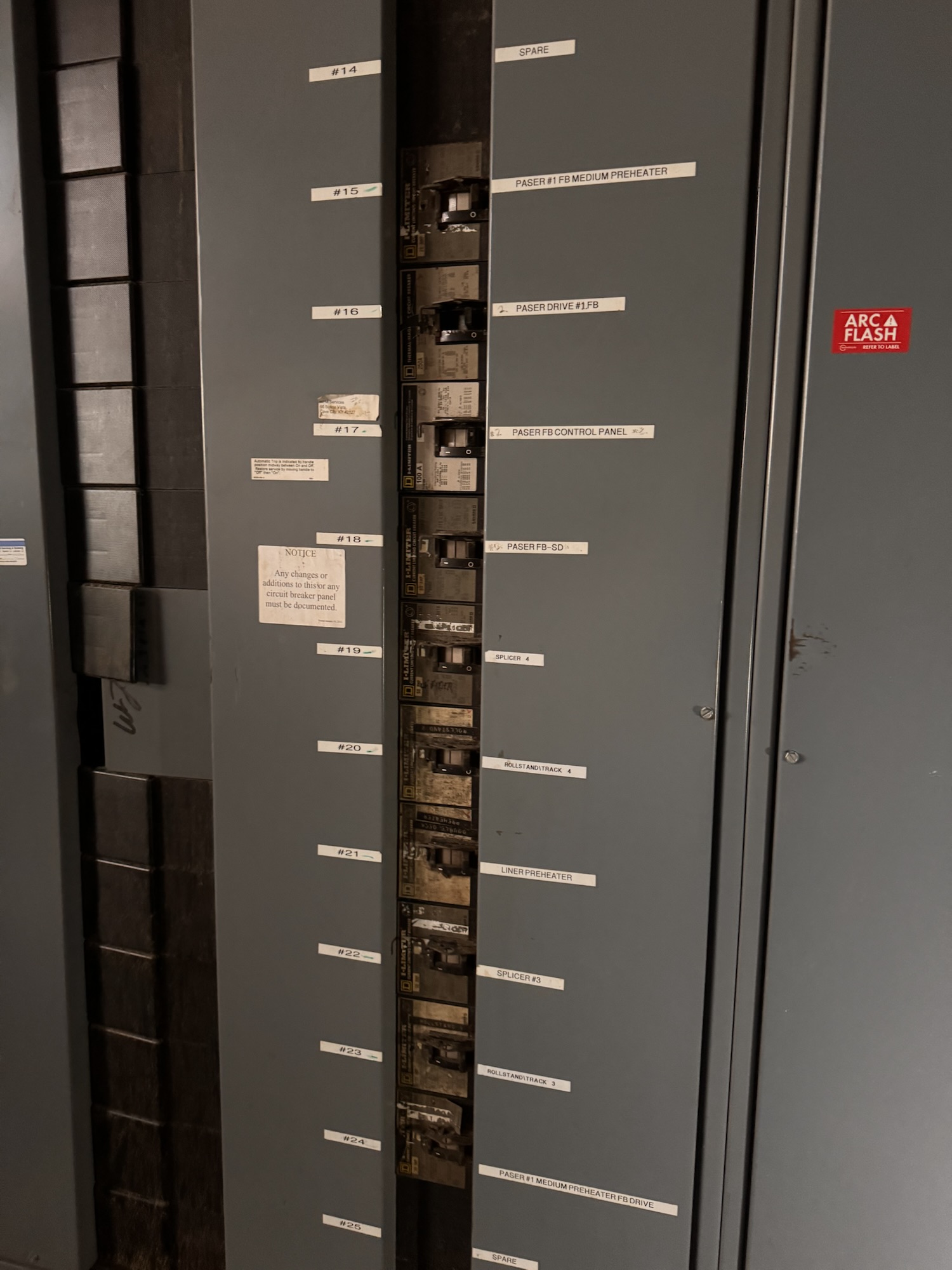 Turnable Panel Switch For Sale: Switch Gear Panel, Mesh Top Turntable, and Corner Stackers ...
